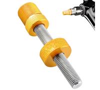 Outil auxiliaire de pédalier, outil de fixation de pédalier | Outils de vélo anti-chute | Outil d'installation pour enlever le pédalier, outils manuels, dispositif de fixation pour M