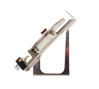 Outil auxiliaire de plume d'autocollant flèche, équipement tir à l'arc avec indexeur précision, fixation réglable faire soi-même pour le bricolage