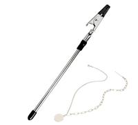 Outil auxiliaire pour bracelet - Pince crocodile auxiliaire | Outil de fermeture de bijoux en métal - Aide à la mise en place - Assistant de taille de fermoir - Ouvre-maillon - Ajusteur de fermeture