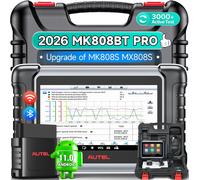 Autel MaxiCOM MK808BT PRO OBD2 Scanner outil de Diagnostic de voiture Bluetooth Scanner automobile lecteur de Code OBD2 PK MK808KBT MK808S MK808BT PRO