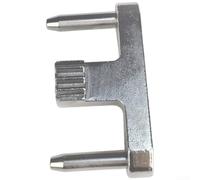 Outil Blocage Volant Acier Pour Mercedes pour benz M274 Outil | Construction en acier pour robuste, résistance à l'usure, idéal garage maison, finition argent, longue durée