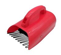 Outil Blueberry Picker - Outil Scoop Picker Rake Blueberry | Scoop de moissonneuse de baies poignée ergonomique pour myrtilles, mûres, huckleberries, peigne anti-rouille réutilisable avec les