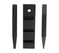 Outil Brise-Chaîne 3 Pièces Outils Portatifs Multifonctionnels De Métier | Kit réparation maillon de jonction chaîne Pour Poinçonnage et Assemblage, Projets Industriels, Ferme, Garage, Établi et