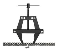 Outil Brise-Chaîne À Rouleaux Tendeur d'Installation et de Réparation de | Arrache-Chaîne pour Moissonneuses Industrielles, Motos, Vélos, Garage Maison, Atelier, Mécaniciens
