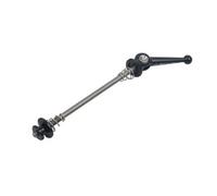 Outil Calage Volant d’inertie Brochettes de moyeu de vélo de Route en Alliage de Titane à dégagement Rapide pour VTT Arrache Volant(100mm Black)