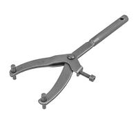 Outil Calage Volant d’inertie Clé à Volant réglable à Pince Fixe magnétique de Type Y, Outil de démontage d'embrayage, Entretien de Scooter et de cyclomoteur Arrache Volant