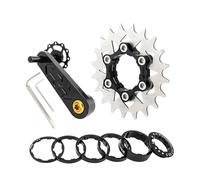 Outil Calage Volant d’inertie Convient au kit de Roue Libre à Cassette de vélo MUQZI, Conversion de pignon de Volant d'inertie VTT à Vitesse Unique Arrache Volant(20T)