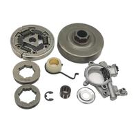 Outil Calage Volant d’inertie Kit de pignon et de Couronne de Tambour d'embrayage 3/8" 8 Dents 7 Dents pour tronçonneuse Stihl MS361, références 1128 007 1000, 1128 160 2004 Arrache Volant