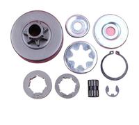 Outil Calage Volant d’inertie Kit de réparation de roulement de rondelle de Jante de Tambour de pignon d'embrayage pour tronçonneuse Stihl 038 MS380 MS381, pièce de Rechange Arrache Volant