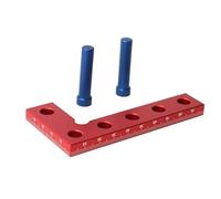 Outil Carré De Menuiserie - Localisateur De Centre 10 X 5 Cm, Vérificateur D'alignement D'angle, Instrument De Marquage Des Bords | Mesures D'atelier De Machiniste, Outil De Précision De Mise En Page,