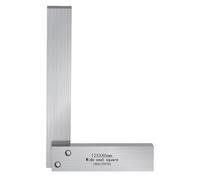 Outil carré professionnel en acier au carbone de type L avec mises à niveau calibrées pour l'ingénierie, la rédaction et la construction, carré traité thermiquement haute dureté