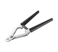 Outil Casse-Noisette Outil pour Ouvre-Noix de Pécan Amande en Acier Inoxydable avec Poignée Confortable et Casse-Noisette Professionnel