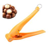 Outil Casse-Noix,Casse-Noix Manuel Avec Verrou, En Acier Inoxydable | Pour Cuisine Et Maison Noix De Pécan Noisette Noix