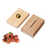 Outil Casse-Noix Pince En Bois Portable | Ouvreur De Noix Pour L Ouverture Le Craquage Et L Épluchage Des Noix Domestique Cuisine Et Préparation De Collations