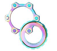 Outil Centerlock - Adaptateur Centerlocks, pièces de frein de vélo, composant de cyclisme de haute précision, outils professionnels de verrouillage de rotor de disque pour le cyclisme,