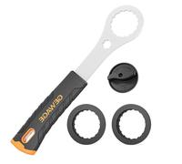 Outil Centerlock pour disques de frein de vélo enterlock,clé pour boîtier de pédalier de vélo avec 2 adaptateurs et 1 outil pour cache-manivelle,compatible avec Shimano Hollowtech II/BB9000/BBR60