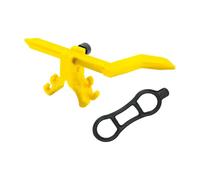 Outil Centrage Jante Vélo - 50x60x70mm Indicateur Mécanique Réglage Roue | Accessoire Réparation Vtt Montagne | Pied À Coulisse Réglage Rayons, Outillage Entretien Vélo De Course, Appareil Dévoilage