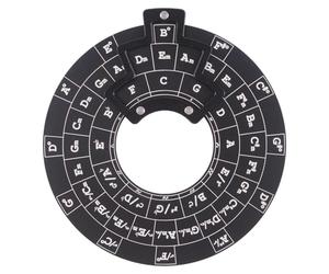 Outil Cercle Des Cinquièmes - Guide D'accords De Transposition Musicale, Roue D'apprentissage De La Guitare, Tableau De Signature Des Touches Mélodiques, Aide À L'écriture De Chansons | Référence Faci