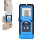 Outil Chercheur de Montants, Localisateur Portable De Précision, Localisateur De Métaux Et De Montants À Balayage Profond, pour Cloisons Sèches, Câbles, Solives, Humidité, Béton
