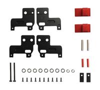 Outil CNC en alliage d'aluminium pour axe XY - Tendeur compatible avec l'imprimante 3D Voro 2.4 R2, redresseur de courroie synchronisé, impression durable, installation facile