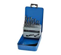 OUTIL COFFRET DE FORETS HSS LAMINES DIAMETRE 1 A 10 mm 1/2 mm
