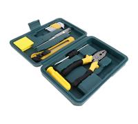 Outil Combiné de Réparation Maison et Atelier, Boîte à Outils Portable | Acier, Fer et Plastique, Solide et Solide, Protection Renforcée, pour Réparations Domestiques et Chantier