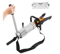Outil combiné de sauvetage hydraulique - Pince extensible rotative à 360°, extenseur de coupe portable, force de cisaillement 18T et force d'épandage 5,5 T pour le sauvetage d'urgence