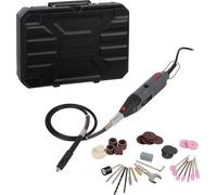 Outil combiné Mini ponceuse multifonctions Coffret + 40 pces d'accessoires
