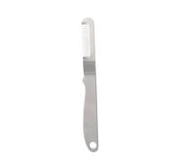 Outil compact de coupe d ' oignons verts, trancheuse d ' oignons verts en acier inoxydable avec corps à poignée fine et trou de rangement pour tiroir ou crochet de rangement, coupe-oignons verts, de