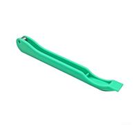 Outil compact et portable pour les artistes en vitrail qui ont besoin d'un moyen pratique d'appliquer du ruban de cuivre avec un minimum d'effort (vert)