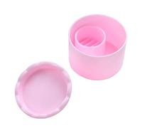 Outil Compact pour Nail Art, organisé avec couvercle pour le nettoyage des brosses et le rangement des stylos, pour Salon de manucure à domicile, tasse de nettoyage