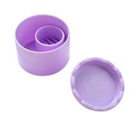 Outil Compact pour Nail Art, organisé avec couvercle pour le nettoyage des brosses et le rangement des stylos, pour Salon de manucure à domicile, tasse de nettoyage