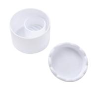 Outil Compact pour Nail Art, organisé avec couvercle pour le nettoyage des brosses et le rangement des stylos, pour Salon de manucure à domicile, tasse de nettoyage