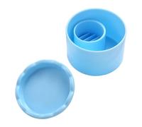 Outil Compact pour Nail Art, organisé avec couvercle pour le nettoyage des brosses et le rangement des stylos, pour Salon de manucure à domicile, tasse de nettoyage