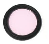 Outil compatible avec 1 oculaire en alliage d'aluminium de 2 pouces, télescope astronomique, lentille oculaire, filtre pour nébuleuse, lune, M48 x 0,75 mm (couleur : jaune)(Pink)