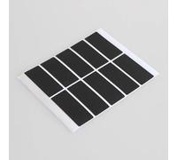 Outil compatible avec 10 pièces/lot d'autocollants magiques en caoutchouc Velcro compatibles avec Xiaomi Compatible avec Conga Neato Compatible avec Ecovacs 360 Compatible avec iRobot Compatible avec