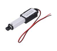 Outil compatible avec Actionneurs linéaires, actionneur linéaire 30 mm, 12 V CC, protection contre les courts-circuits, actionneur linéaire électrique (course 30 mm - 8 mm/s - 70 N)