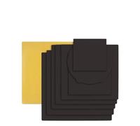 Outil compatible avec Base magnétique de 2 mm d'épaisseur, dimensions : 510 mm/410 mm/165 mm/124 mm/102 mm. Autocollants magnétiques compatibles avec les imprimantes 3D Voron Ender 3.