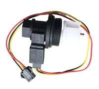 Outil compatible avec Capteur de débit d'eau universel pour chaudière, ensemble de rotor de turbine de détection non chaude compatible avec Vaillant Protherm Squirrel Immergas