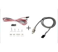 Outil compatible avec Capteur de filament IR 3D MK2.5/Mk3 vers MK2.5s/Mk3s, kit de détection de filament coincé et capteur PINDA V2 compatible avec Prusa i3 MK2.5S/Mk3S