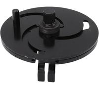 Outil compatible avec Clé à 3 mâchoires Marhynchus pour couvercle de réservoir de carburant, outil de retrait de bouchon de pompe à huile portable en acier réglable, compatible avec les voitures
