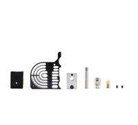 Outil compatible avec Clone Compatible avec l'ensemble de têtes d'impression Prusa Mini, bloc chauffant de dissipateur thermique, buse V6 pour mise à niveau DIY compatible avec Prusa Mini