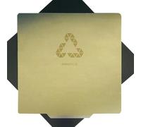 Outil compatible avec Compatible with New Upgrade Anycubic 4Max Pro 3D Printer Heat Bed 240 * 280 Spring Steel Sheet Applied One Side Smooth PEI With Base