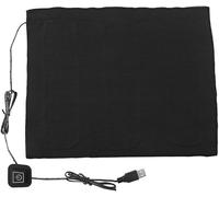 Outil compatible avec Coussin chauffant électrique USB 5 V CC, 3 vitesses, élément chauffant pour vêtements, siège, animal de compagnie, 35 °C à 50 °C