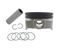 Outil compatible avec Ensemble de segments de piston pour pièces de moteur, alésage 72 mm, kit de segments de piston de remplacement adapté pour ZongShen RBT250 RW 172FMM