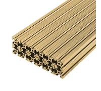 Outil compatible avec Kit d'imprimante 3D Voron compatible avec Trident 350 x 350 x 240 mm/300 x 300 x 240 mm, compatible avec Corexy, avec pièces de mise à niveau.(Gold Profile)
