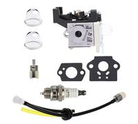 Outil compatible avec Kits de carburateur pour taille-haie Echo HC-155 HC-165 HC-185 HC-225 HC-235 HC-245, remplacement compatible avec Zama RB-K91A, A021001610 A021001611 A021001612 A021001613