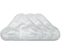 Outil compatible avec les serpillères en microfibre à triple coins pour balai vapeur H2O X5 pièces de rechange