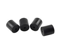 Outil compatible avec Lot de 4 tampons en silicone pour lit chauffant d'imprimante 3D, colonne de nivellement résistante à la chaleur, compatible avec Prusa i3 Plus, Anet A8, Wanhao D9 Mega