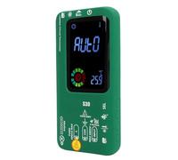 Outil compatible avec Multimètre multifonction avec écran LCD couleur et thermomètre infrarouge haute précision, analyseur de circuit compatible avec les ateliers automobiles